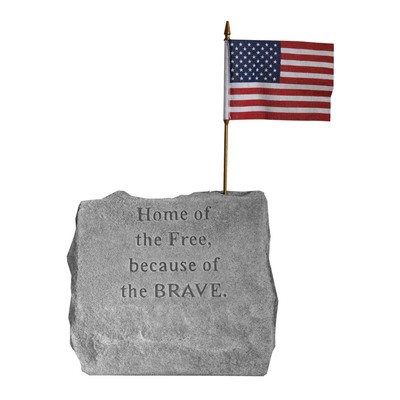 Home Of The Free Stone